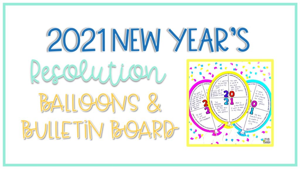 New Year's Resolutions Writing