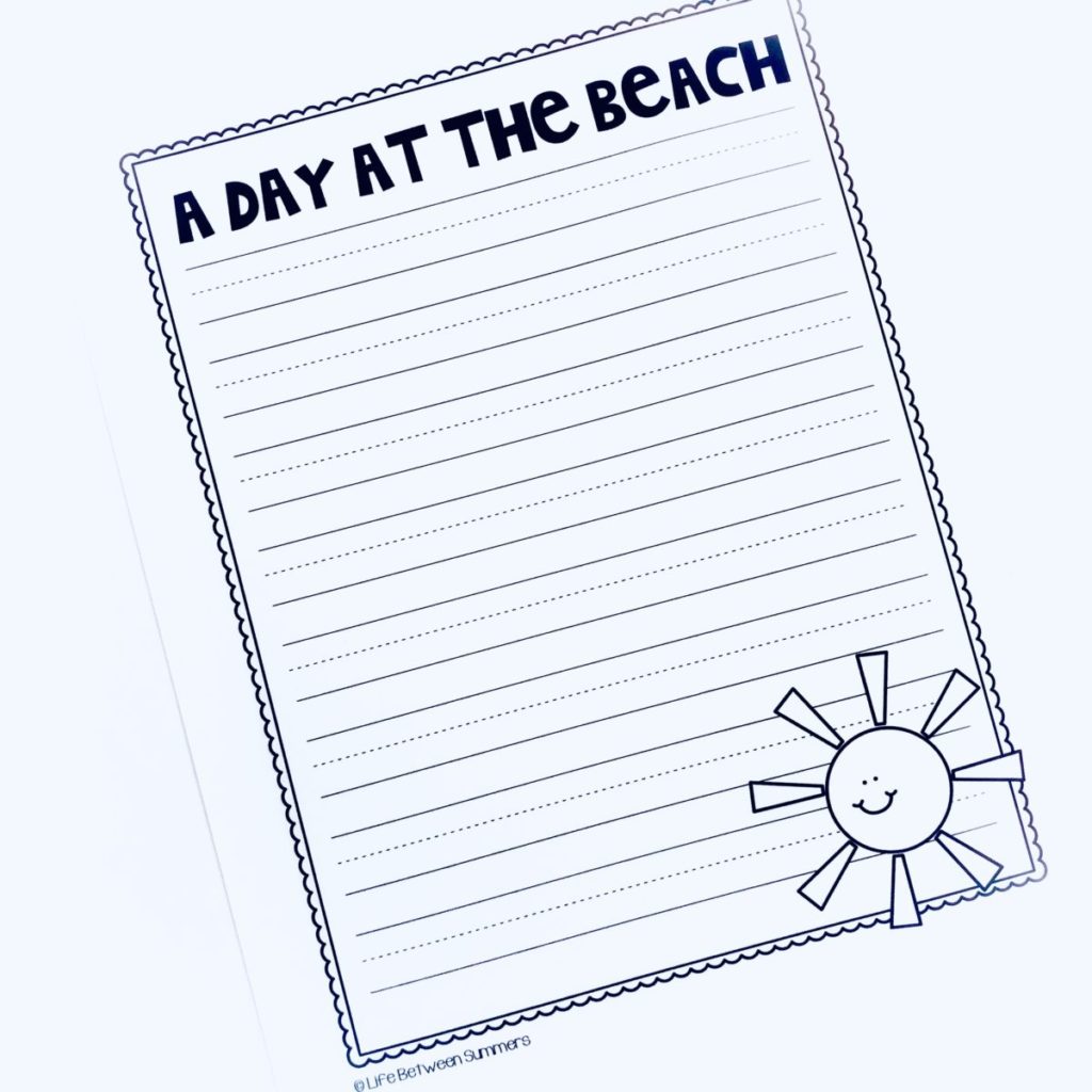 Diving Into Problem Solving: Beach Themed Math Activity & Snorkeler ...