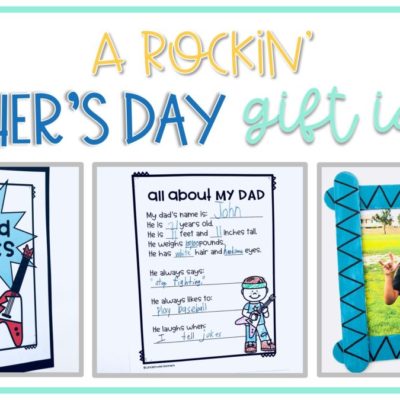 A Rockin’ Father’s Day Gift Idea