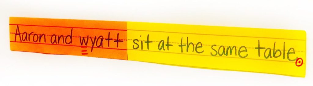 Subject and Predicate Puzzle Pieces - Life Between Summers
