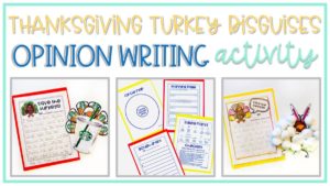 thanksgiving writing