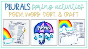 plurals spring activities