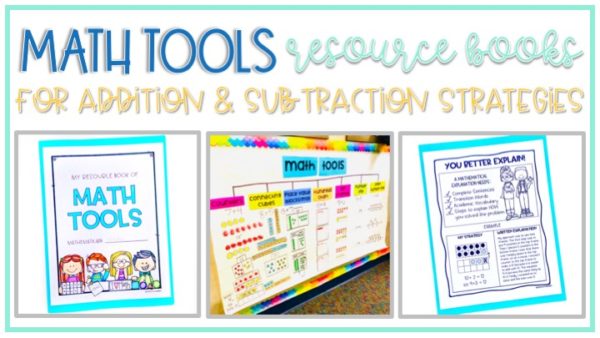 Resource for books gives students a math tool to help them create a reference book for addition and subtraction