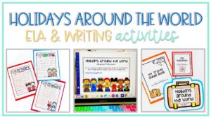 close reading and writing activities for hol