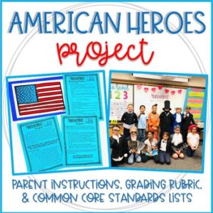 American Heroes Writing Project