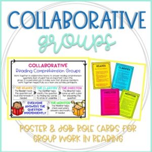 collaborative groups for reading comprehension