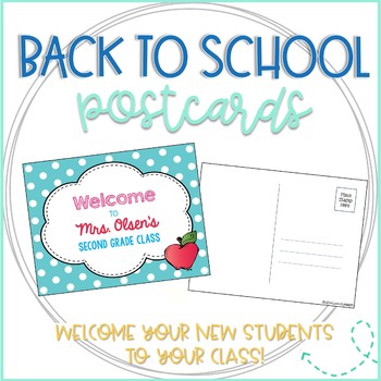 back to school pastcards