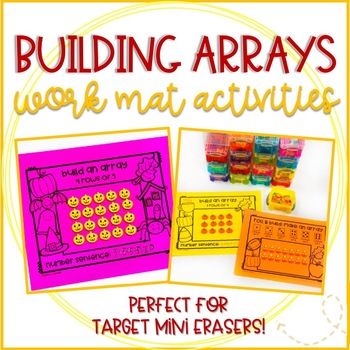 Halloween & Fall Activities for Repeated Addition and Multiplication Arrays