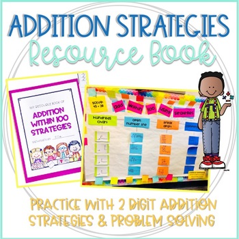 Addition Strategies Resource Books