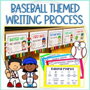 Baseball writing process