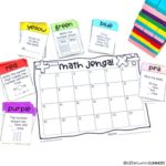 Math Jenga Game Cards for 1st Grade Place Value and Number Sense - Life ...