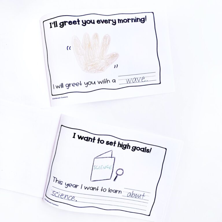  A Letter From Your Teacher On The First Day Of School Book Companion 