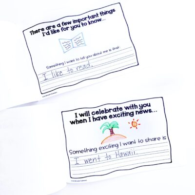 A Letter From Your Teacher Book Companion Bundle - Life Between Summers