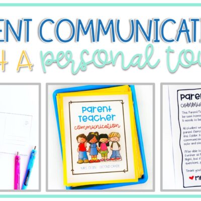 Parent Communication in the Classroom with a Personal Touch
