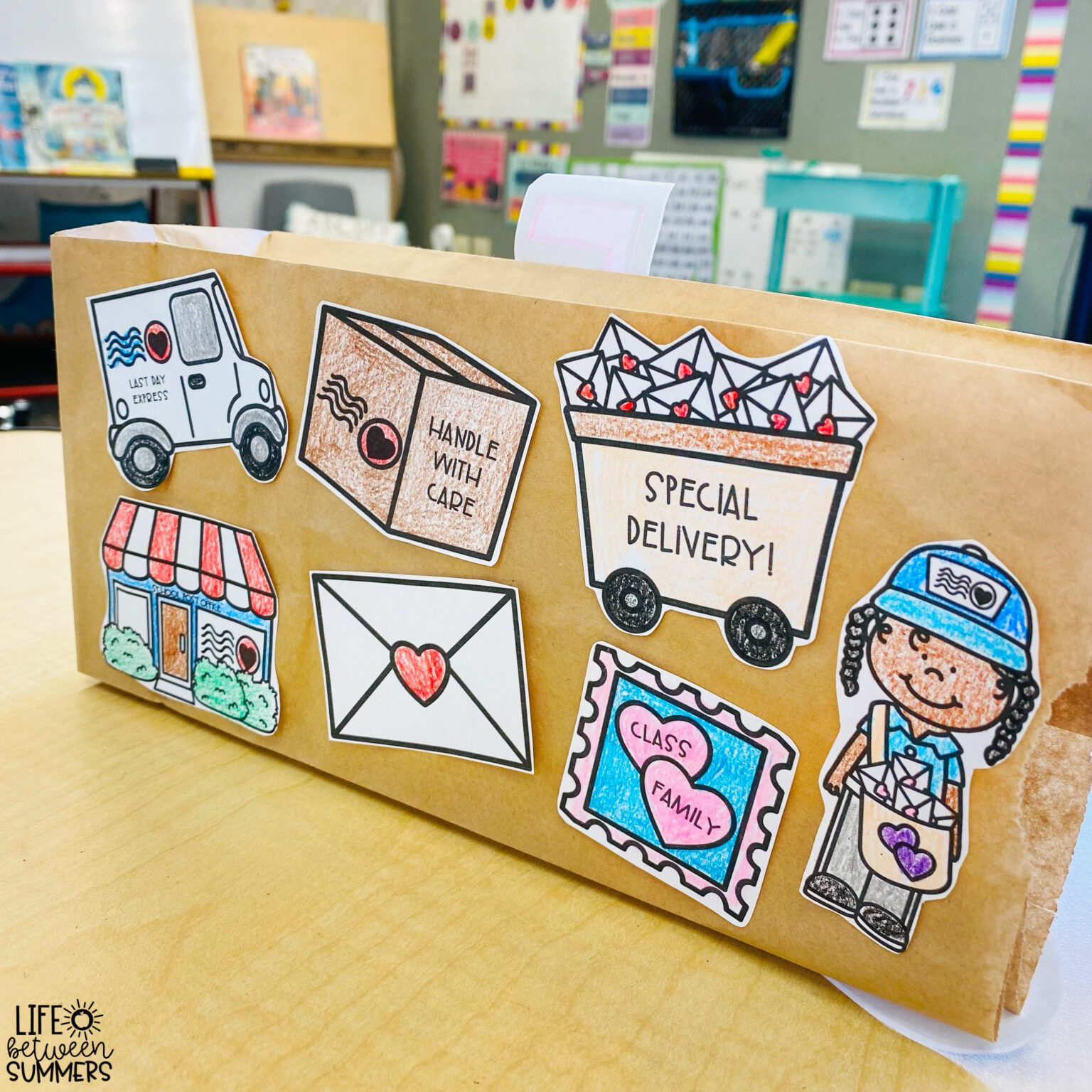 A Letter From Your Teacher Book Companion : Last Day of School Activity ...