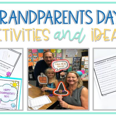 Grandparents Day Activities and Ideas for the Classroom