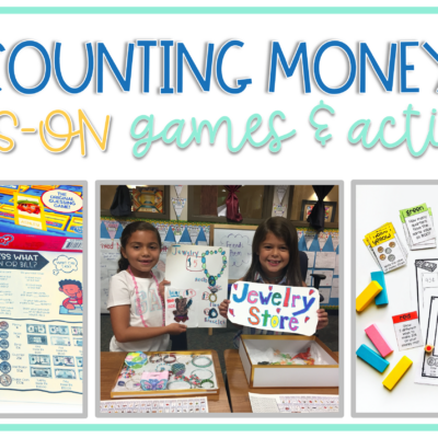 Counting Money Games and Activities