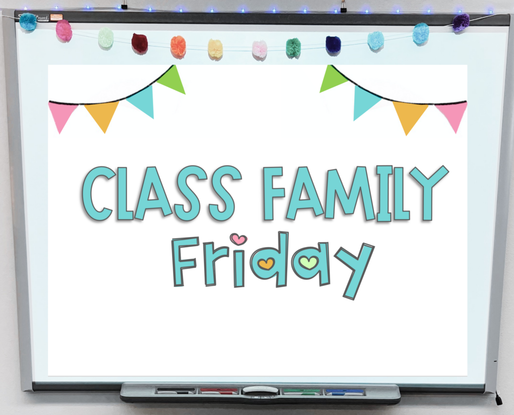 Class Community MEGA Bundle- Our Class is a Family & A Letter From Your ...