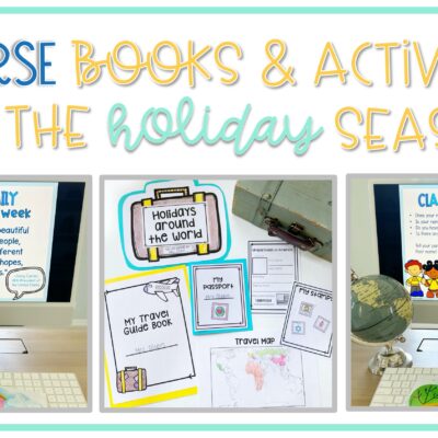 December Holiday Books & Activities with Diversity and Inclusion in Mind