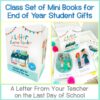 Mini Magic - Class Set of Mini Books: A Letter From Your Teacher on the Last Day of School