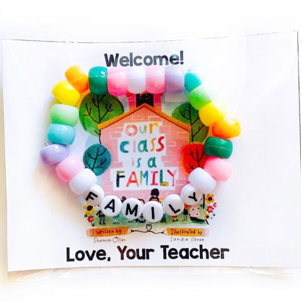 BUNDLE - Back to School Bracelets & Mini Books - Image 2