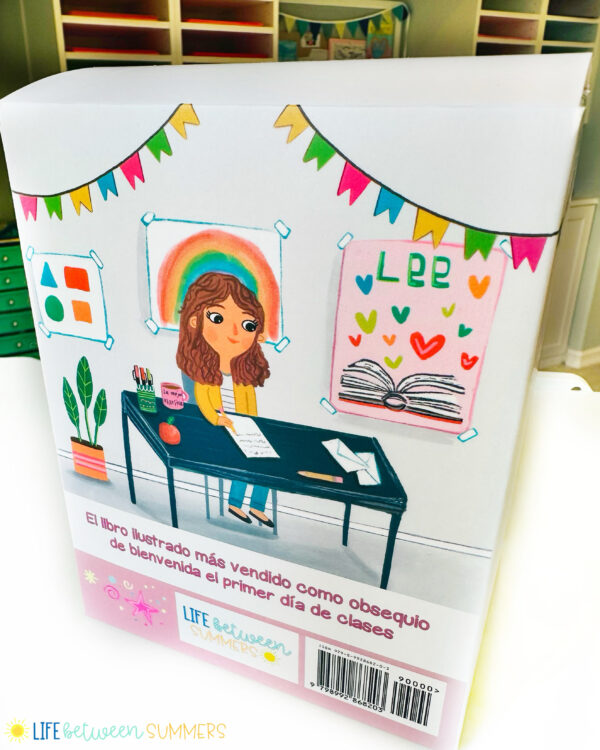Class Set of Mini Books: Una carta de tu maestra en el primer día de escuela - Image 5