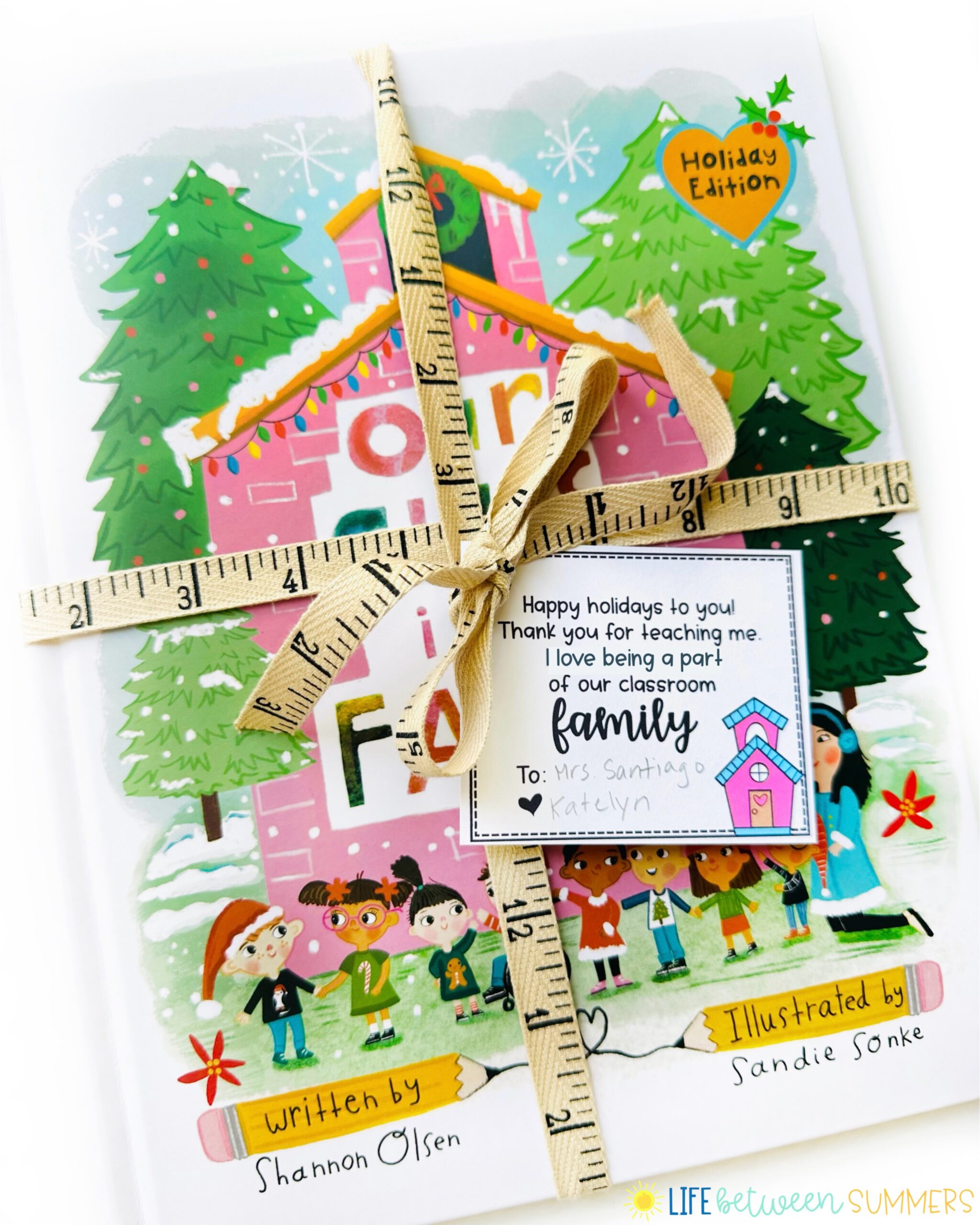 Our Class is a Family Holiday Edition: Holiday Gift Tags for Student Gifts - Image 4
