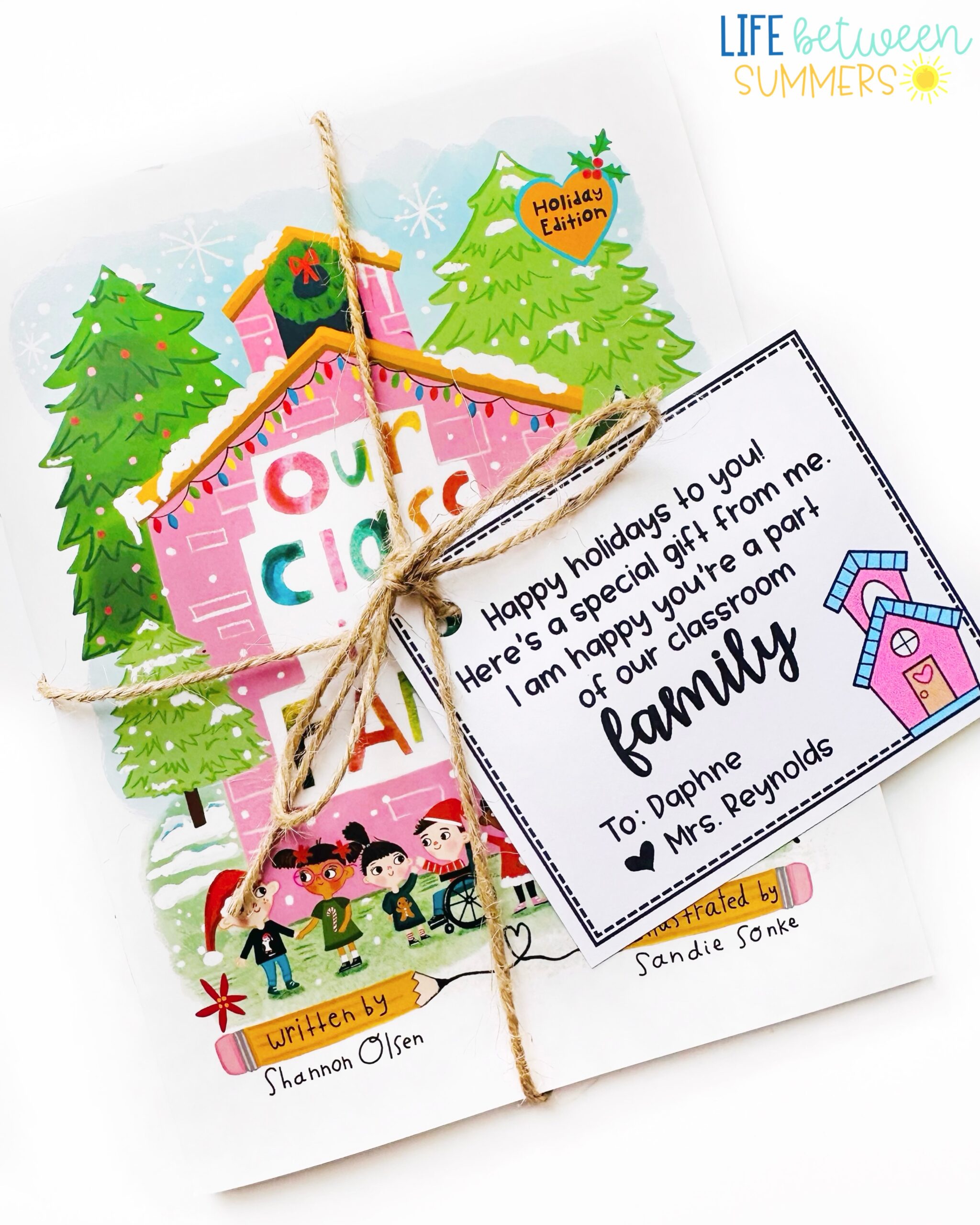 Our Class is a Family Holiday Edition: Holiday Gift Tags for Student Gifts - Image 3