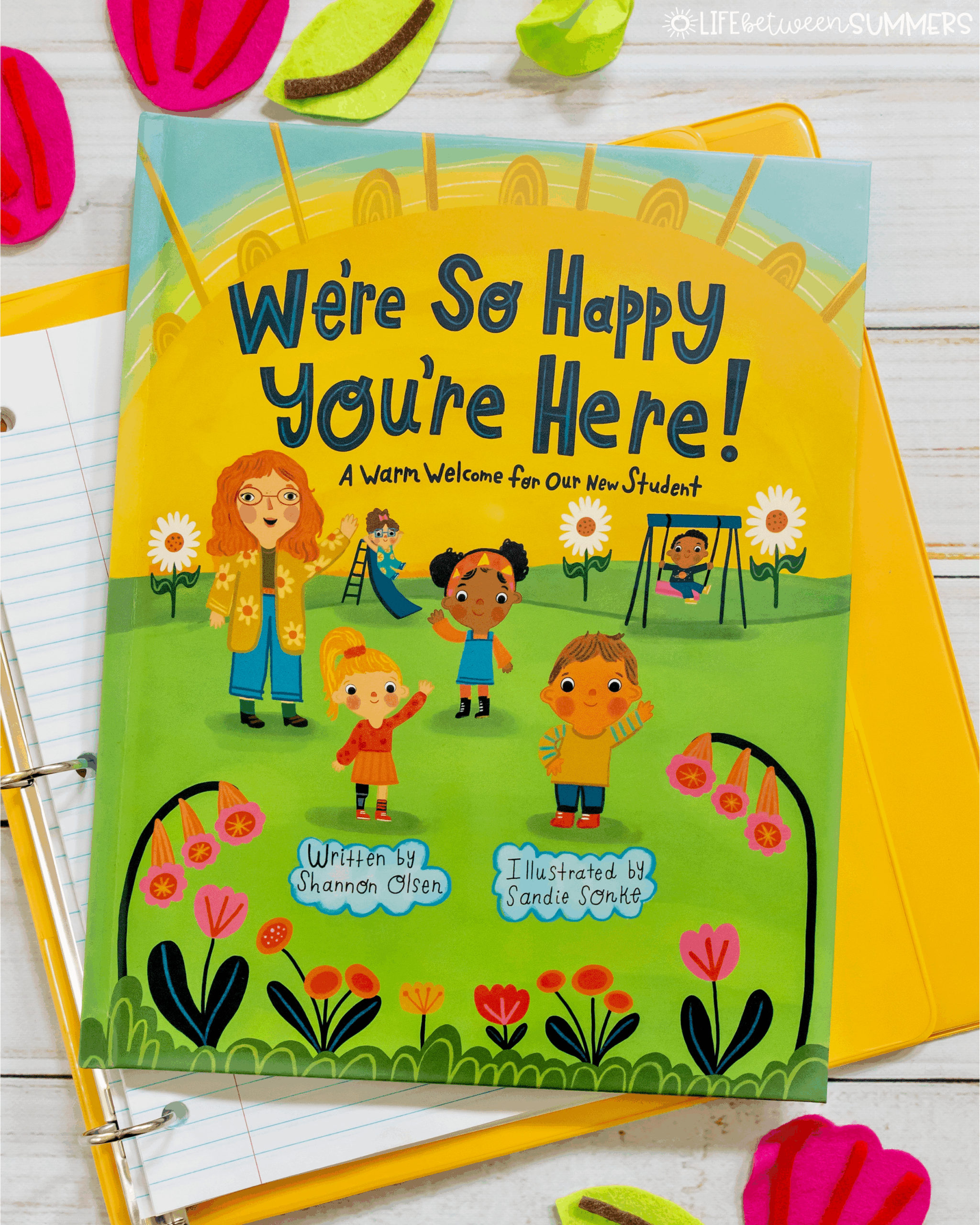 We're So Happy You're Here A Warm Welcome for our New Student