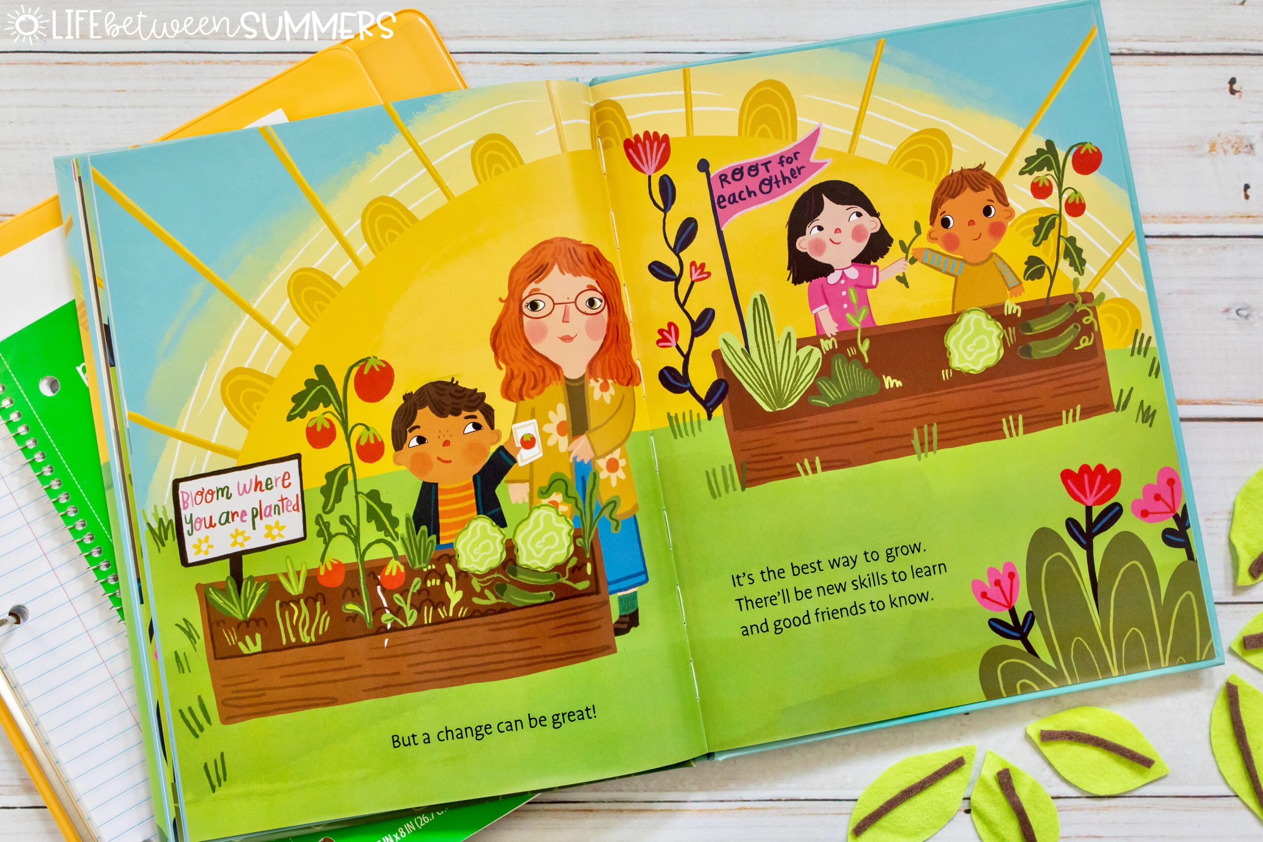 We're So Happy You're Here: A Warm Welcome for our New Student book illustration- Supporting a new student